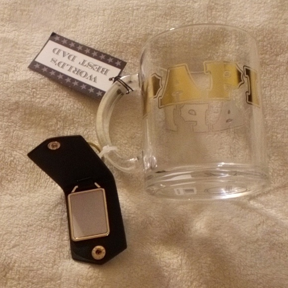 Sheffield Home Other - PAPI MUG WITH PICTURE FRAME KEY CHAIN BY SHEFFIELD HOME NEW